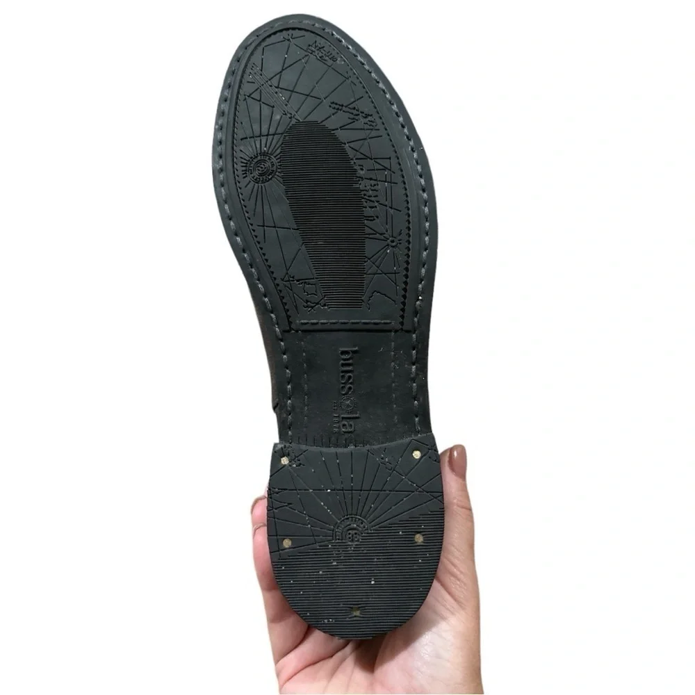 Like New - Bussola x Anthropologie Sevilla Ankle Booties - Coal - size 38